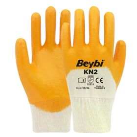 Beybi KN2+ No: 9 100 Çift Pamuk Nitril Eldiven