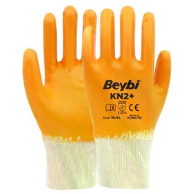 Beybi KN2+ No: 9 100 Çift Pamuk Nitril Eldiven