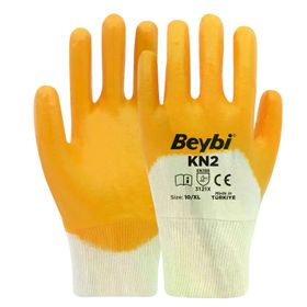 Beybi KN2+ No: 9 100 Çift Pamuk Nitril Eldiven