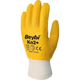 Beybi KN2+ No:10 Nitril Pamuk Eldiven