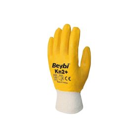 Beybi Kn2+ No:10 Pamuk Nitril İş Eldiveni