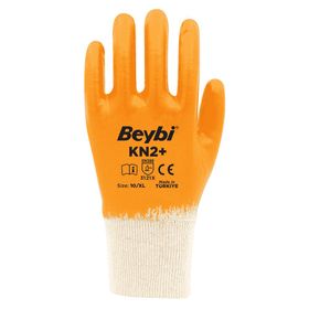 Beybi Kn2+ No:9 Pamuk Nitril İş Eldiveni