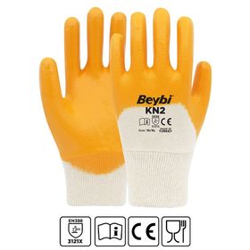 Beybi Kn2+ Plus 9 Beden 12 Çift Iş Eldiveni