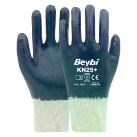 Beybi KN25 No: 10 288 Çift Pamuk Nitril Eldiven