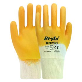 Beybi KN250 No 10 100 Çift Pamuk Nitril Eldiven