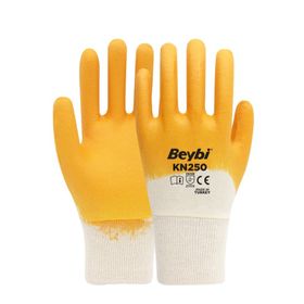 Beybi KN250 No:9 Pamuk Nitril Eldiven