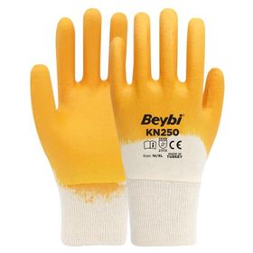Beybi KN250 No:9 Pamuk Nitril Eldiven