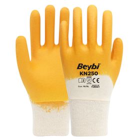 Beybi KN250 Sarı Nitril Eldiven
