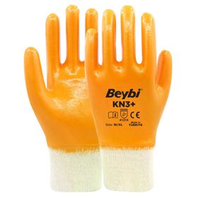 Beybi KN3+ No 10 100 Çift Pamuk Nitril Eldiven