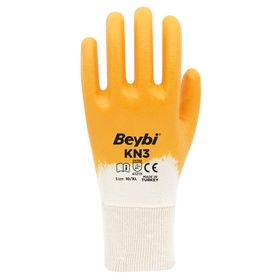 Beybi KN3 No 9 1 Çift Pamuk Nitril Eldiven