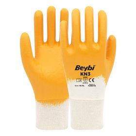 Beybi KN3 No 9 1 Çift Pamuk Nitril Eldiven