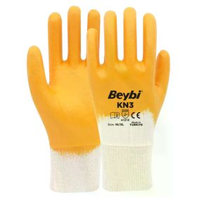 Beybi KN3 No 9 100 Çift Pamuk Nitril Eldiven