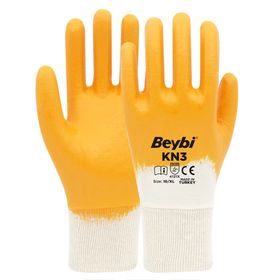 Beybi Kn3 Plus Pamuk Nitril Eldiven