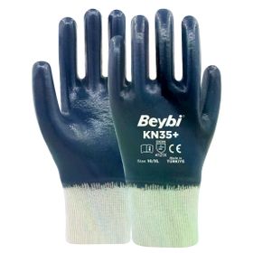 Beybi KN35+ No: 10 100 Çift Pamuk Nitril Eldiven
