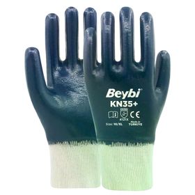 Beybi KN35+ No: 10 100 Çift Pamuk Nitril Eldiven