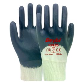 Beybi KN35+ No: 10 100 Çift Pamuk Nitril Eldiven