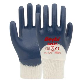 Beybi KN35 No: 10 288 Çift Pamuk Nitril Eldiven