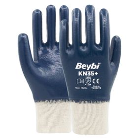 Beybi KN35 No: 10 288 Çift Pamuk Nitril Eldiven