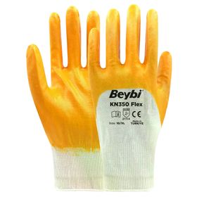 Beybi KN350 No: 10 288 Çift Flex Pamuk Nitril Eldiven