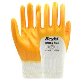 Beybi KN350 No: 10 288 Çift Flex Pamuk Nitril Eldiven