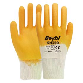 Beybi KN350 No: 100 100 Çift Flex Pamuk Nitril Eldiven
