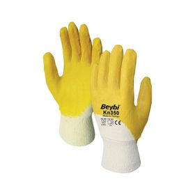 Beybi KN350 No 9 12 Çift Flex Pamuk Nitril Eldiven