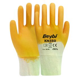 Beybi KN350 No: 9 288 Çift Pamuk Nitril Eldiven