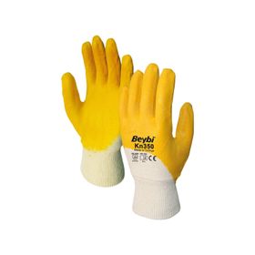Beybi Kn350 No 9 Nitril İşçi Montaj Eldiveni