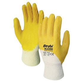 Beybi KN350 No:9 Sarı 12'li Nitril Eldiven