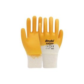 Beybi KN350 No:9 Sarı Nitril Eldiven