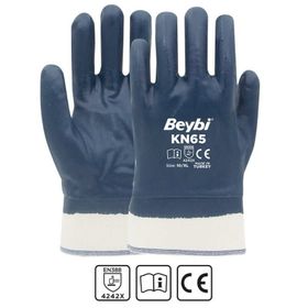 Beybi KN65 Pamuk NO:10 Koli Nitril Eldiven
