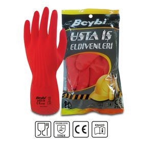 Beybi Korun Koli NO:9.5 Turuncu İş Eldiveni