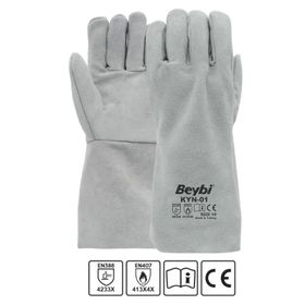 Beybi KYN-01 Deri Kaynakçı Eldiveni