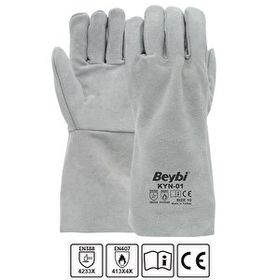 Beybi KYN-01 Deri Kaynakçı Eldiveni