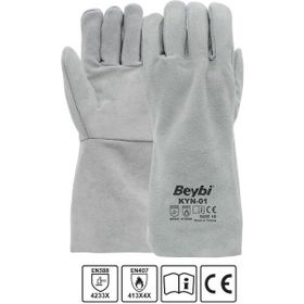 Beybi KYN-01 Gri EKO Kaynakçı Eldiveni