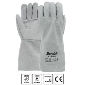 Beybi KYN-01 Gri EKO Kaynakçı Eldiveni