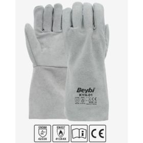 Beybi KYN-01 Gri EKO Kaynakçı Eldiveni