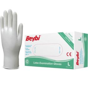 Beybi L Pudralı Muayene Eldiveni