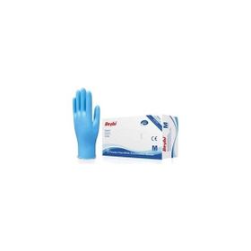 Beybi Latex Muayene eldiveni - Pudrasız - M-100