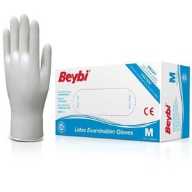 Beybi Medium 100'lü Lateks Pudralı Eldiven