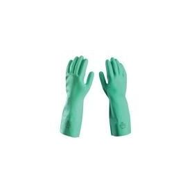 Beybi Nitril NTl-38 Yeşil 9 Beden 10'lu Paket İş Eldiveni