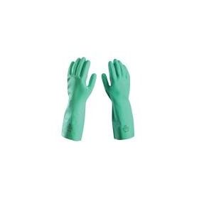 Beybi Nitril NTl-38 Yeşil 9 Beden 10'lu Paket İş Eldiveni