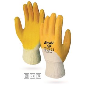 Beybi Nitril PMK KN2 9 Beden 12'li Paket Eldiven