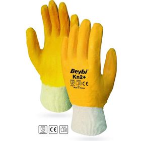 Beybi Nitril PMK KN2 9 Beden 12'li Paket Eldiven