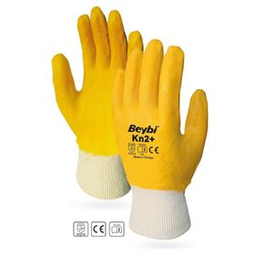 Beybi Nitril PMK KN2 Plus 10 Beden 12'li Paket Eldiven