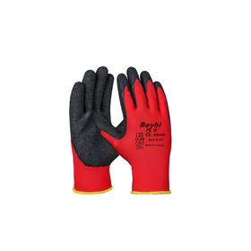 Beybi Nitril Poly PL9 12’li Paket 10 Kırmızı Siyah İş Eldiveni