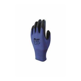 Beybi Nitril Poly Pnzebra 10/XL Beden Mavi Siyah