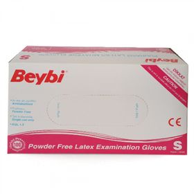 Beybi Nitril Small 100'lü Pudrasız Muayene Eldiveni