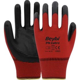 Beybi No 10 5 Adet Zebra Eldiven