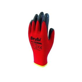 Beybi No 10 5 Adet Zebra Eldiven